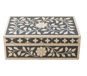 Durable Stylish Wood Tissue Box Cover for <b>Home</b> Hotel & Resorts with Charming Modern Look Free Standing Address Craft India - Product Image 2