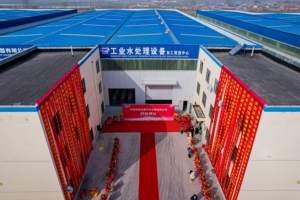 Filtro Automatico Commerciale a Retrolavaggio Multimediale per Sabbia Verde per Irrigazione Agricola - Product Image 3