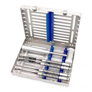 Kit de ciseaux à os pour chirurgie dentaire, instruments chirurgicaux pour interventions orales, implantations et soins parodontaux, usage hospitalier - Product Image 3
