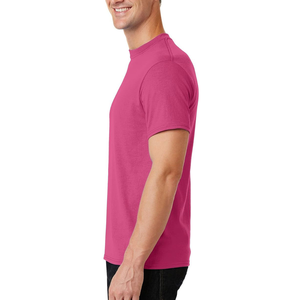 Camisetas Extra Grandes para Hombre, Personalizadas al por Mayor, 100% Algodón/100% Poliéster, Impresión Serigráfica, Antiarrugas, Transpirables y Ecológicas - Product Image 3