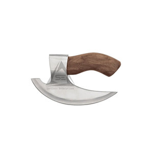 Cuchillo para Pizza de Acero Inoxidable con Mango de Madera de Alta Calidad, Personalizable en Tamaño y Color, Se Acepta Logotipo Personalizado, Garantía de 3 Años - Product Image 3