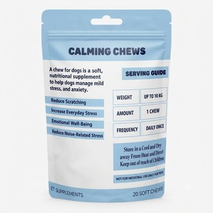 Friandises calmantes pour animaux de compagnie : Soutien au sommeil et au repos, aide à gérer le stress quotidien, toutes les générations, OEM ODM Marque Privée Vente en Gros - Product Image 2