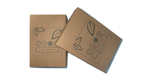 Caja Rígida de Papel Kraft con Laminación Mate Impresa Personalizada para Alimentos, Panadería, Galletas, Sándwiches, Comida para Llevar, Embalaje de Regalos - Product Image 1