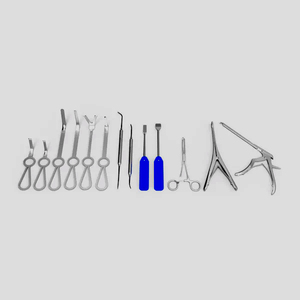 Kit chirurgical orthognathique minimalement invasif de 13 pièces - Product Image 3