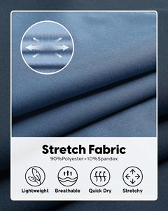 Pantalones cortos informales para hombre, ideales para el estilo diario, pantalones cortos para gimnasio y correr, transpirables y cómodos - Product Image 5
