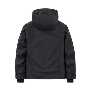 men techwear <b>hoodie</b> with utility pockets and <b>lightweight</b> fabric for modern streetwear fashion mens techwear <b>hoodie</b> - Product Image 4