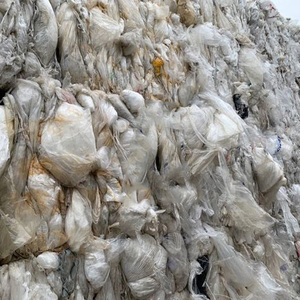 Rouleau de film plastique LDPE en stock d'usine, polyéthylène basse densité LDPE, rouleau de déchets de film de bonne qualité - Product Image 5