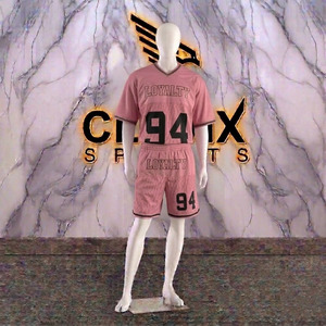 Ensemble T-shirt et short en mesh léger à séchage rapide pour la gym, le sport, la course et l'entraînement, personnalisable avec logo, idéal pour l'été - Product Image 6