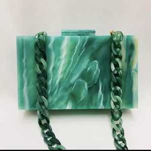 Elegant Women's Formal Evening Purse with Decorative Detailing and Timeless Style <b>for</b> Dinner Dates <b>Wedding</b> Receptions - Product Image 2