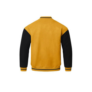 Nouvelle Arrivée 2026 – Blouson de Baseball Classique Premium pour Homme, Col Montant, Logo Frontal, Impression Personnalisable, Style Vintage - Product Image 4