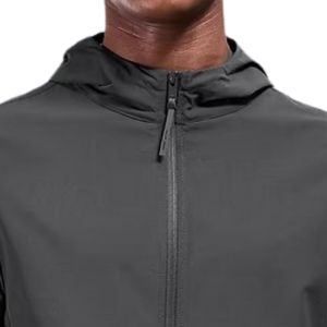 Mens Breathable Performance Windbreaker Jacket Lightweight Outdoor Sports <b>Coat</b> Water Resistant Full Zip Custom Athletic - Product Image 4