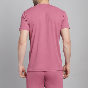 Meilleur prix, survêtement d'été sur mesure pour hommes, nouvelle arrivée, vêtements de sport pour hommes, ensemble t-shirt et pantalon, faible MOQ - Product Image 5