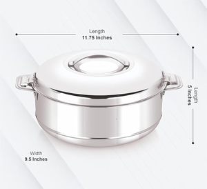 Casseroles modernes en acier inoxydable avec couvercle en verre trempé, revêtement antiadhésif, compatibles lave-vaisselle, diamètre 24 cm, durables, élégantes, adaptées aux aliments - Product Image 3