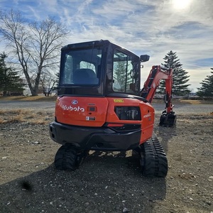 Miniexcavadora Kubota KX033 Usada, Excavadora Compacta con Potente Motor y Componentes de Bomba para Trabajos de Construcción - Product Image 1