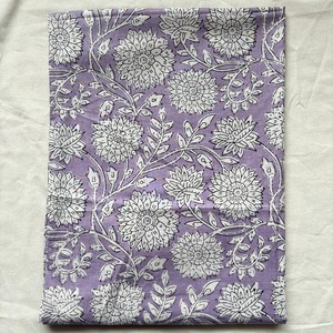 Bohemian Hand Block Print Fabric by the Yard Indian <b>Quilting</b> Pure Cotton Handmade Fabric Cloth for Women - Product Image 4