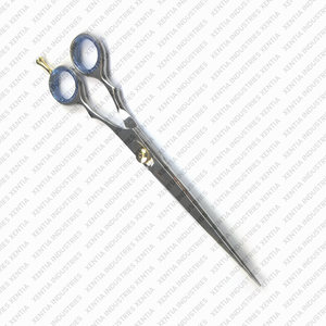 Ciseaux de coiffure professionnels 20 cm en acier inoxydable, ciseaux de barbier pour salon, ciseaux de coupe de cheveux manuels, ciseaux de finition pour cheveux - Product Image 3