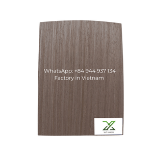 Furniture Grade Engineered Ebony <b>Veneer</b> Panels 2500x640mm Eco Friendly Rotary Cut for Door and Interior Use - Product Image 6