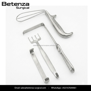 Ensemble professionnel d'instruments de chirurgie plastique en acier inoxydable pour lifting du visage et du front - Product Image 3