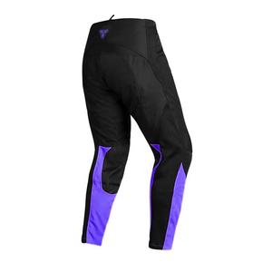 Pantalones textiles para motocicleta diseñados para viajes de larga distancia con resistencia a la abrasión y armadura de nivel 1 CE. - Product Image 3