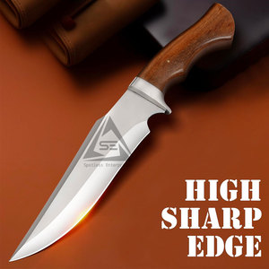 Couteaux Seax à manche en bois de haute qualité, prix abordable, directement de l'usine, support OEM, faible MOQ - Product Image 3