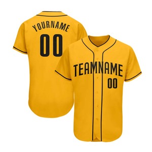 Camisetas de Béisbol Personalizadas con Transferencia Térmica, Spandex/Algodón Transpirable, Tallas Grandes, Unisex, Opciones de Logotipo Multiposición - Product Image 5