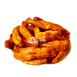 BEST SELLING Bananes séchées moelleuses et sucrées, collation végétale à mâcher, emballées sous vide, pour usage quotidien et festif, vente en gros de Blue Lotus - Product Image 1