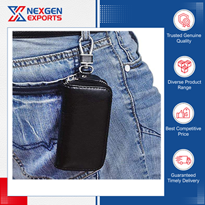 Worlds Best Dealer Offers Outstanding Quality Fashion Handmade Durable PU Leather Customizable <b>Car</b> <b>Key</b> <b>Holder</b> Wholesale - Product Image 6