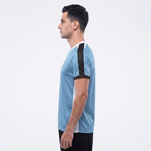 Men's Volleyball Jersey V-Neck Volleyball Jersey Men Lightweight Men's Volleyball Jersey Short Sleeve - Product Image 3
