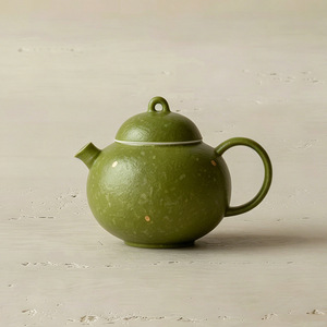 <span class=keywords><strong>Tetera</strong></span> de Cerámica Roja con Detalles Dorados y Filtro de Bola, <span class=keywords><strong>Tetera</strong></span> China para Ceremonia del Té Puer Gong Dao Bei - Product Image 5