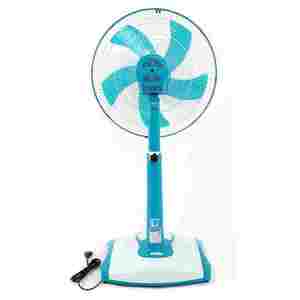 Manufacturer Sankyo 16-Inch High-Speed 3-Speed Adjustable Height Electric Pedestal Fan 5 Blades Strong Wind Cooling Home - Product Image 4