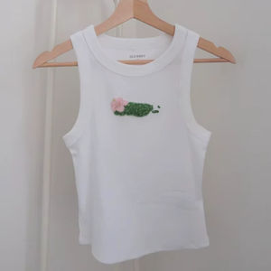 Nueva Blusa de Moda para Mujer con Bordado y Cuentas, Diseño Bordado a Mano con Estampado para Fiestas y Bodas - Product Image 1