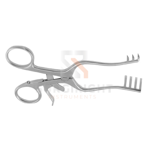 Retractores Weitlaner, Retractor Autoajustable de Acero Inoxidable, Certificado CE Clase II, Tamaños Personalizados por Blush Surgical - Product Image 5