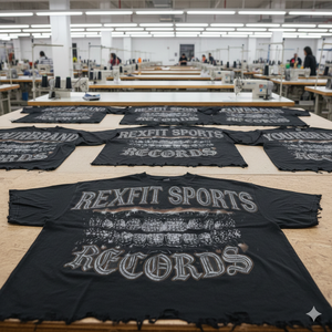 เสื้อยืดโอเวอร์ไซส์ทรงครอป ผ้าคุณภาพดีเยี่ยม พิมพ์ลายสกรีนตามสั่ง แฟชั่นล่าสุด ราคาสุดคุ้ม ขายดีอันดับต้นๆ - Product Image 6