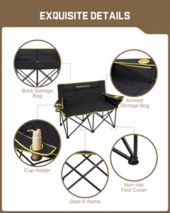 เต็นท์แคมป์ปิ้งกลางแจ้ง 4/6/8/10 คน ติดตั้งง่ายใน 60 วินาที พร้อมผ้าคลุมกันฝนและกันลม พกพาสะดวกพร้อมกระเป๋า - Product Image 6