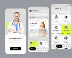 Aplicación Móvil de Consulta Médica para Citas, Consultas por Video, Recetas Electrónicas, Historiales Médicos y Pagos en Línea - Product Image 2