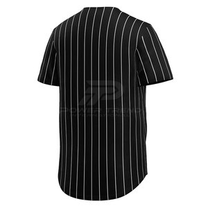 Camiseta de Béisbol de Estilo Profesional de Última Moda, Manga Corta, Unisex, con Ajuste Duradero y Tela Suave y Transpirable en Venta - Product Image 2
