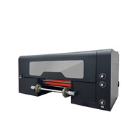 Machine d'impression de film cristal UV de qualité supérieure, 2 imprimantes UV DTF XP600 A3 pour autocollants UV personnalisés
