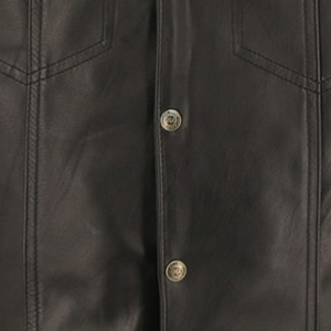 Chaleco de Cuero Genuino para Hombre con Forro Interior Cómodo, Nuevo Chaleco de Cuero Estilo Occidental Clásico para Uso Diario - Product Image 6