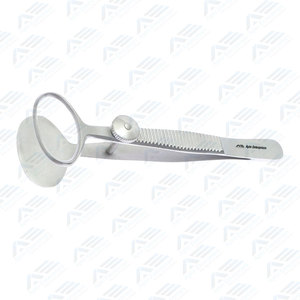 Con punta en forma de cureta 10,6 cm Espéculo de acero inoxidable Instrumentos oftálmicos Instrumentos médicos Equipos médicos - Product Image 6