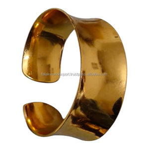 Latest Quality Brass Antique Finishing Design Bangles Best for Women Jewellery Handcrafted Design Decorative <b>Bracelets</b> By FWE - Product Image 1