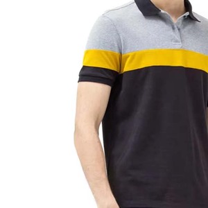 Camisetas Polo de Algodón de Alta Calidad para Hombre, Tallas Grandes, Diseño de Logotipo Personalizado OEM, Camisa de Moda de Manga Corta para Hombre 2027 - Product Image 4