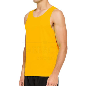 <b>Men</b> Breathable Running Vest Quick Dry Sleeveless Gym Workout Shirt Lightweight Breathable Sports <b>Singlet</b> - Product Image 2