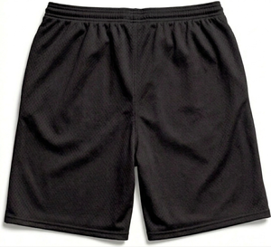 Shorts de sport personnalisés pour hommes, taille mi-haute, en maille sublimée de haute qualité, respirants, séchage rapide, pour basketball et course à pied, 5 pouces - Product Image 5