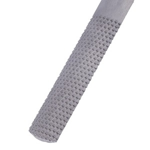 Lima de raspado para madera 4 en 1 de acero, 8 pulgadas (200 mm), plana y semicircular, herramienta manual de carpintería - Product Image 3