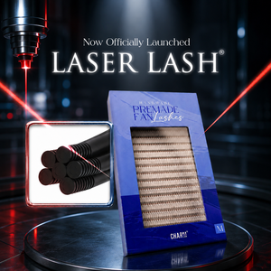 Extensiones de Pestañas Charmlash de Marca Privada, Extensiones de Pestañas Láser, Empaque Personalizado para Pestañas, Mayor Retención, Innovadoras, Súper Suaves - Product Image 1