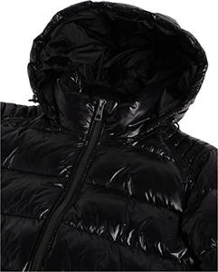 Custom Embroidered <b>Winter</b> Thick <b>Waterproof</b> Reversible Stand Collar Unisex Outerwear Puffer <b>Jacket</b> with Custom Color - Product Image 2