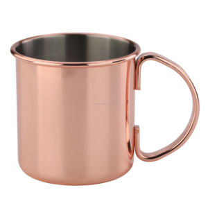 Tazas Moscow Mule de Acero Inoxidable para Cócteles, Henry Foodservice Modern MMG - Product Image 5