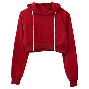 Hot Selling Women Formal Woven Winter Hoodie Breathable Oversized Pullover Hoodie Front Logo - Product Image 6