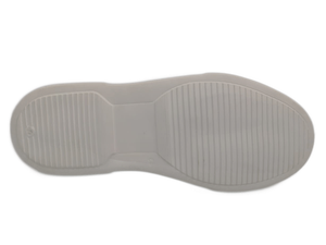 Chaussures de tennis en toile blanche Oxford à bout rond, lacées, respirantes, semelle extérieure en caoutchouc, toutes saisons, semelle intermédiaire en EVA - Product Image 3