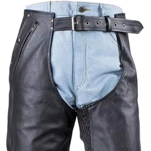 Leather <b>Chaps</b> for Men and WomenMen Women Premium Handmade Western Cowboy Horse <b>Riding</b> Customizable Color - Product Image 1